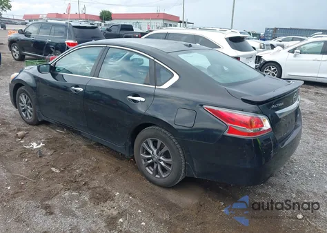 2015 Nissan Altima 2.5 S from USA, damaged, VIN 1N4AL3AP5FC570727